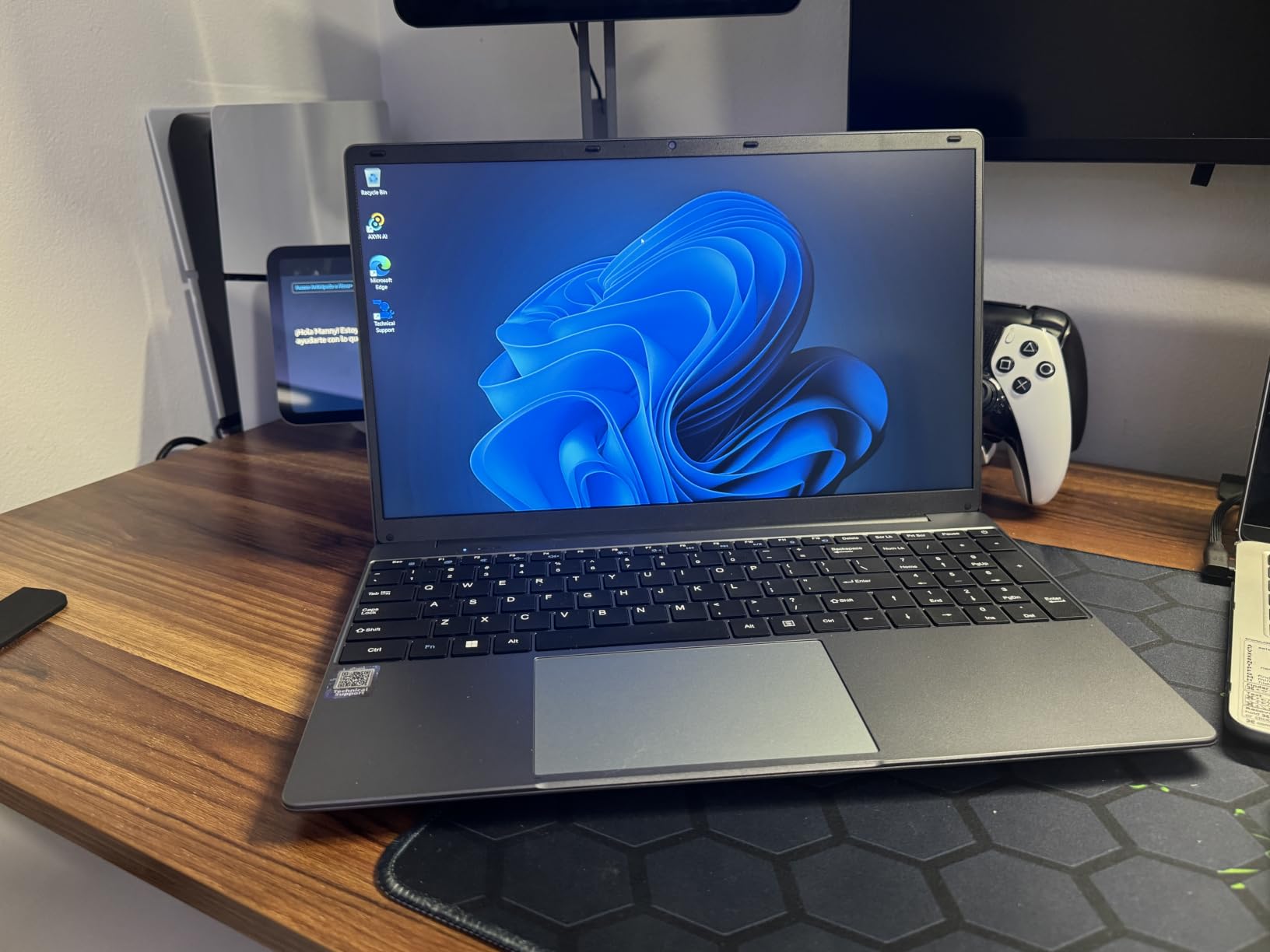 15.6'' AI Laptop with Office 365 12GB RAM 256GB SSD Win 11 Laptops customer photo 2
