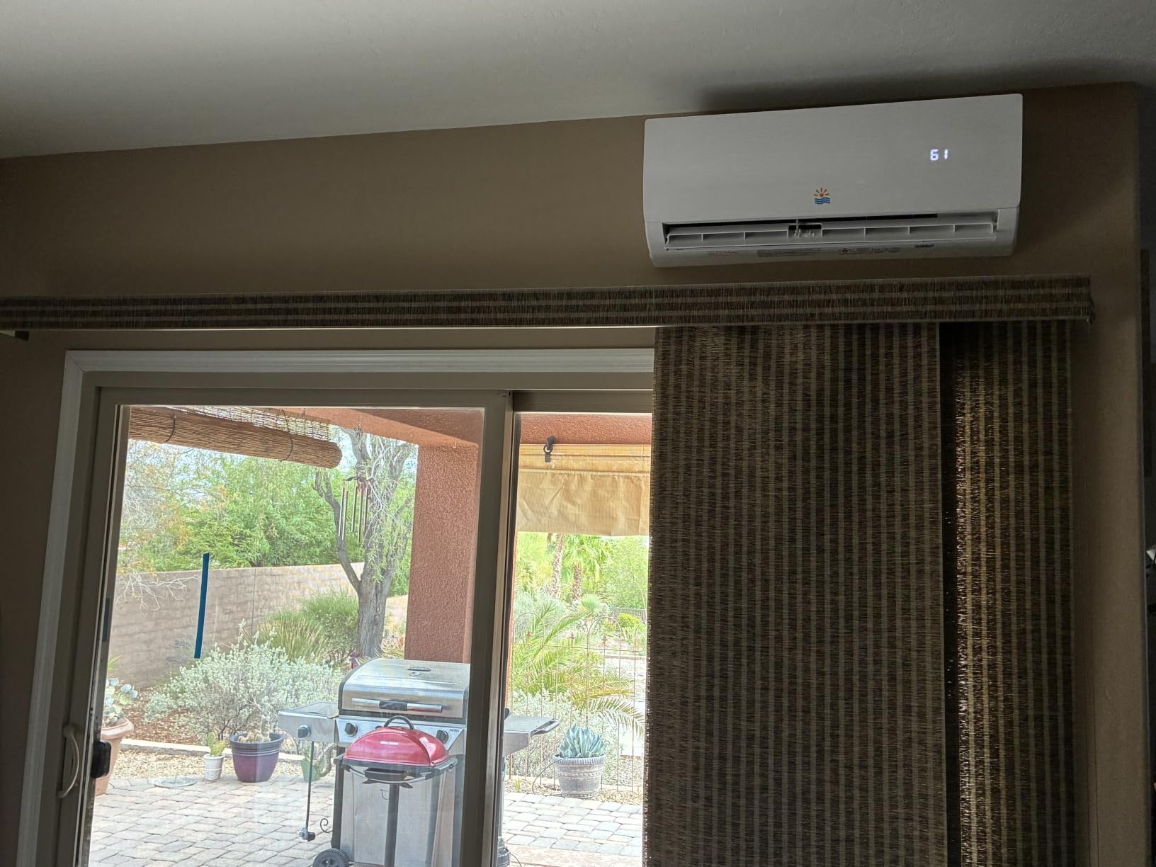 Rellytech 11500 BTU Mini Split AC/Heating System 17 SEER2 Ductless Inverter customer photo 2