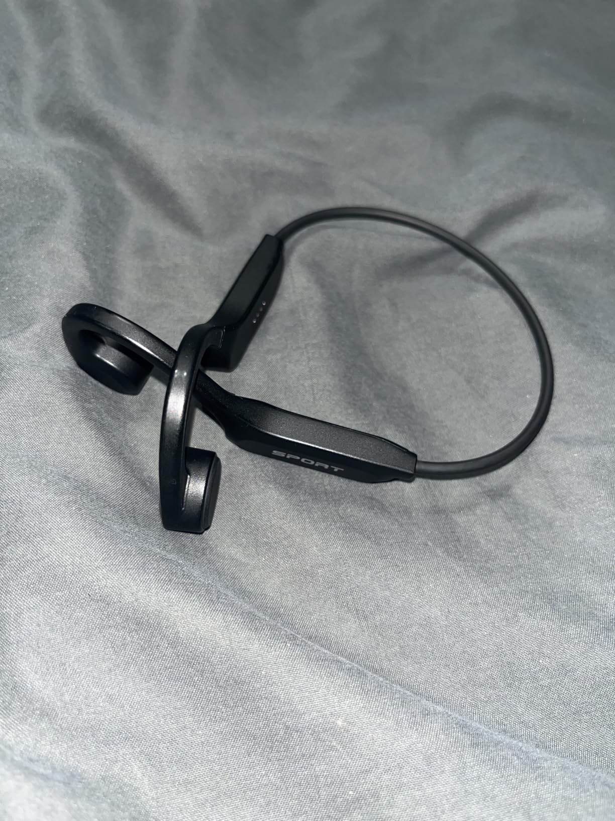 CXK Bone Conduction Headphones Bluetooth 6.0 Open Ear Wireless with Mic customer photo 2
