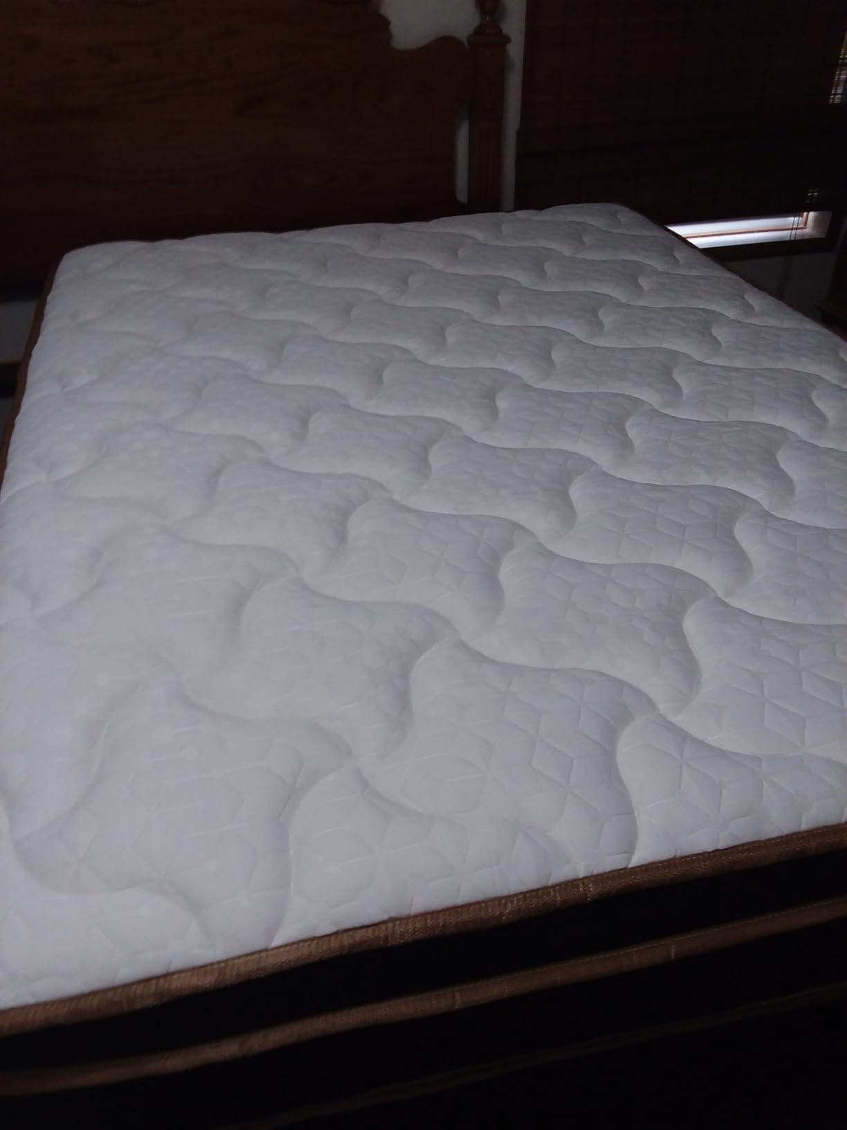 Firm Queen Mattress 14 Inch, Luxury Hotel Cooling Hybrid Mattress in a Box customer photo 2