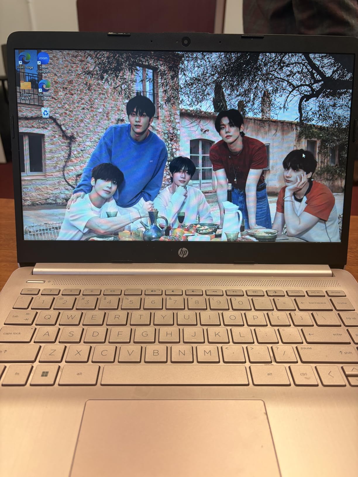 HP 2026 Essential Laptop, Intel Processor, 128GB Storage, Windows 11 customer photo 2
