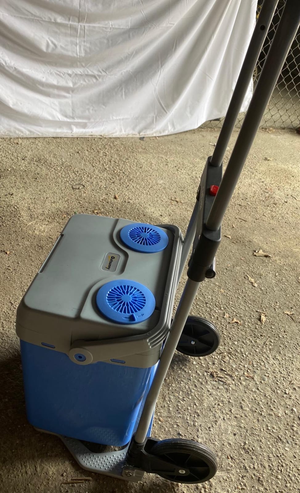 4-in-1 Convertible Hand Truck Dolly, 1000 LBS Heavy Duty Steel Moving Cart customer photo 1