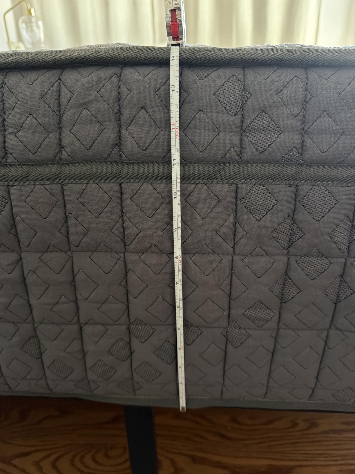 Firm Queen Mattress 12 inch for Pain and Pressure Relief, Cooling Hybrid Mattress with Extra Back and Lumbar Hip Support, Pressure and Back Pain Relief,365 Nights Trial customer photo 1