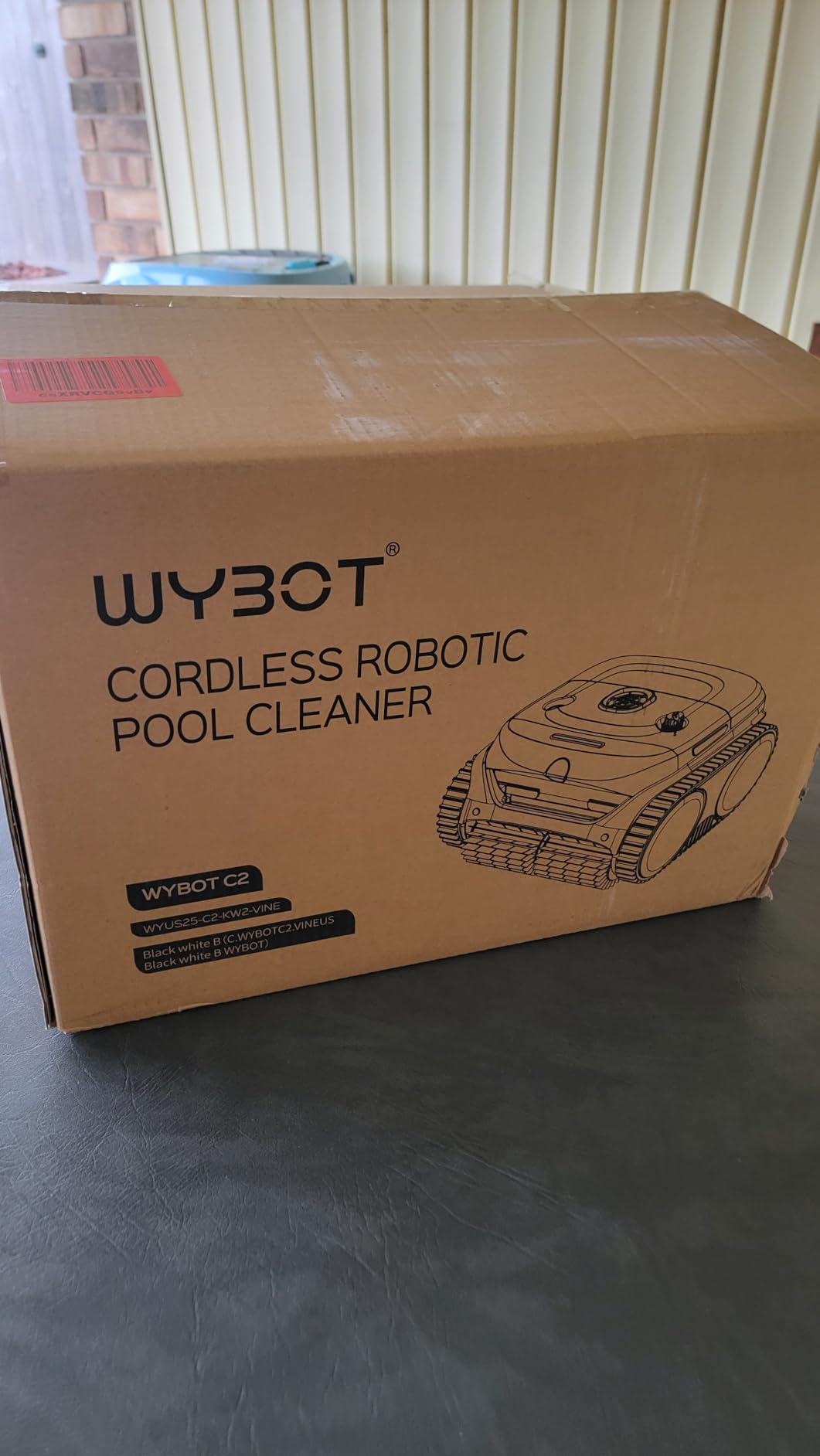 Wybot C2 Cordless Pool Vacuum for Inground Pools, Robotic Pool Cleaner customer photo 1