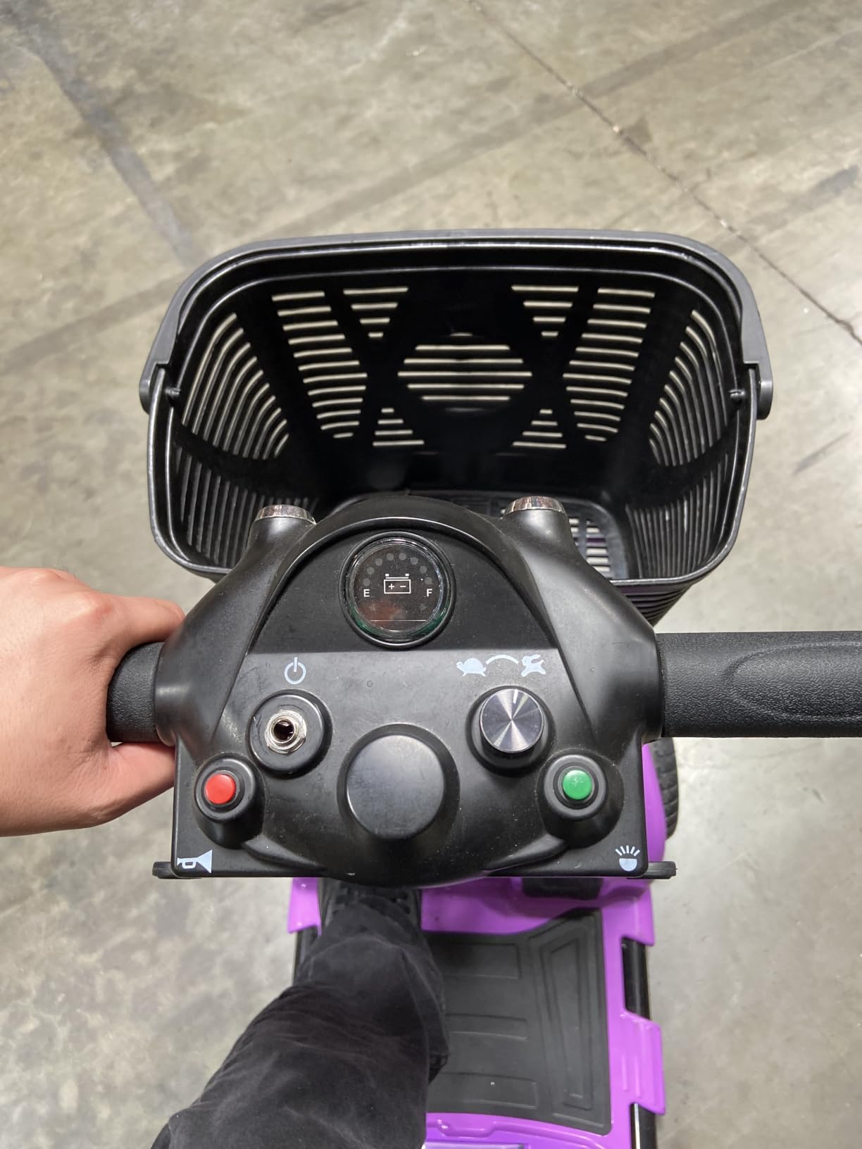 Mobility Scooter for Adults & Senior, Foldable 4 Wheels Electric Scooter customer photo 2