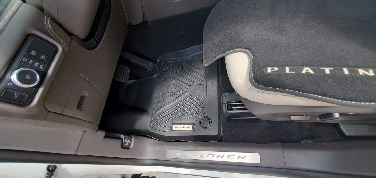 YITAMOTOR Floor Mats for 2019-2025 Honda Passport All Weather Protection customer photo 1