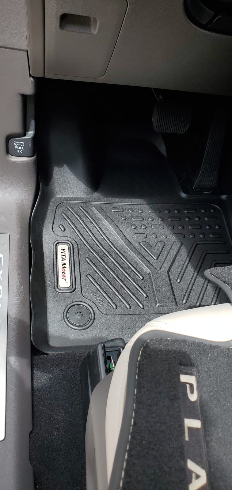 YITAMOTOR Floor Mats for 2019-2025 Honda Passport All Weather Protection customer photo 2