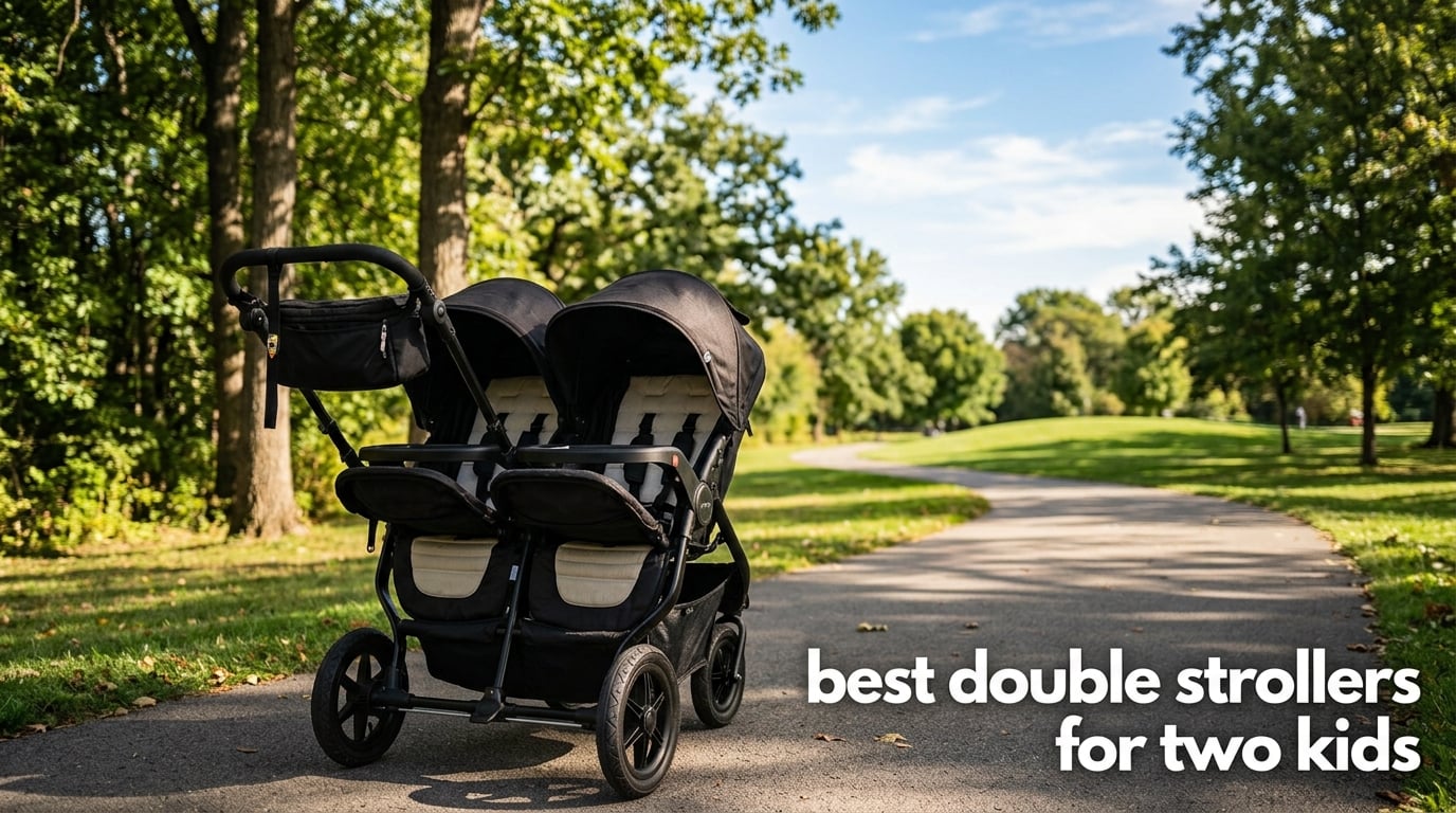 best double strollers for two kids