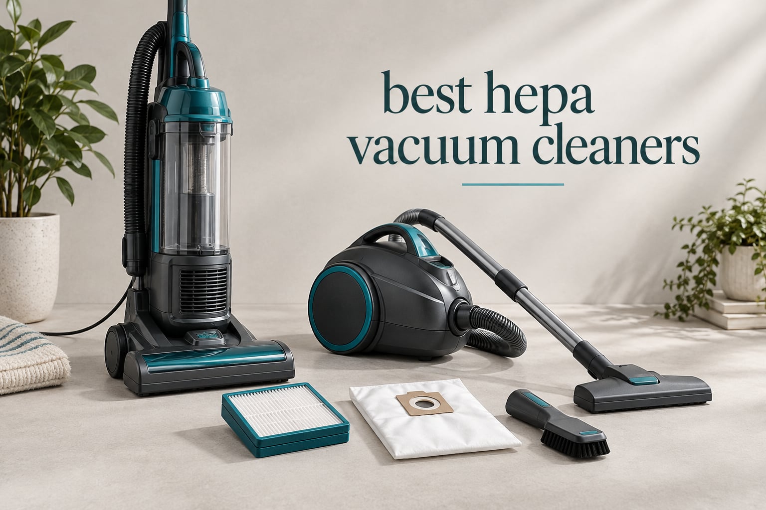best hepa vacuum cleaners
