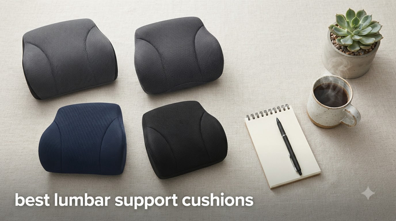 best lumbar support cushions