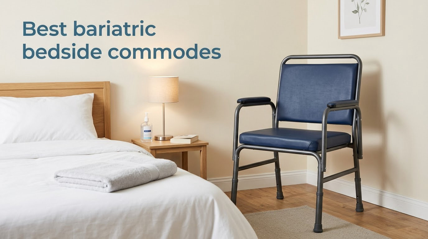 Best bariatric bedside commodes