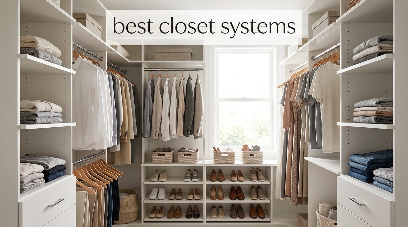 best closet systems
