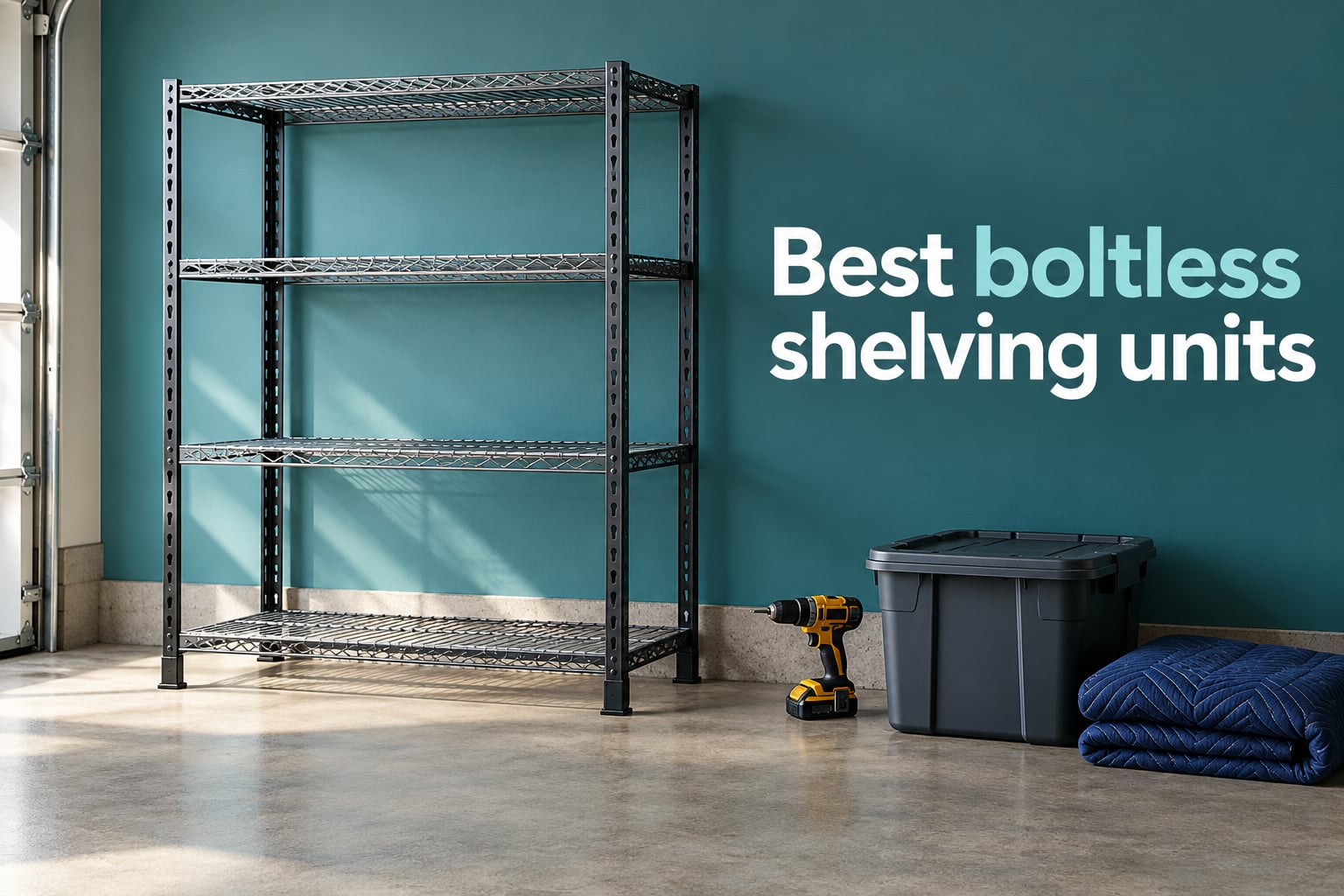 Best boltless shelving units