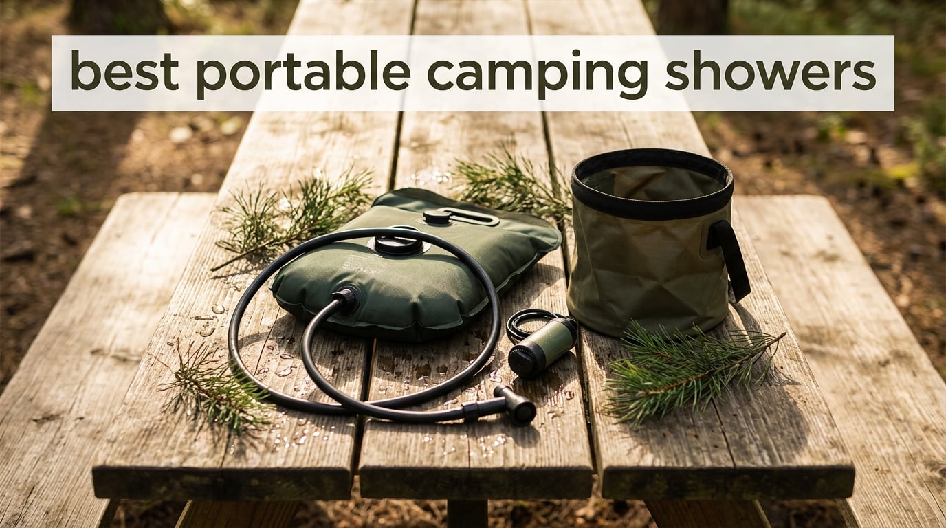 best portable camping showers