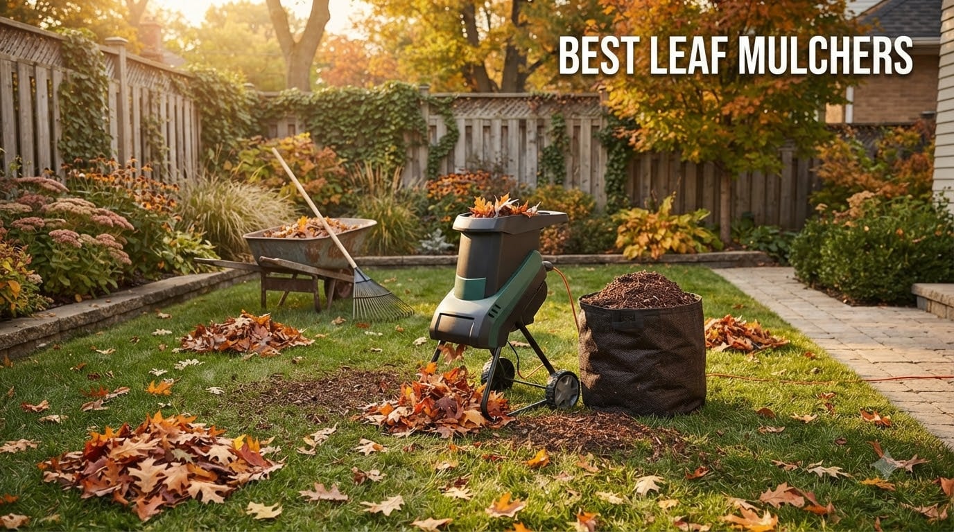 best leaf mulchers