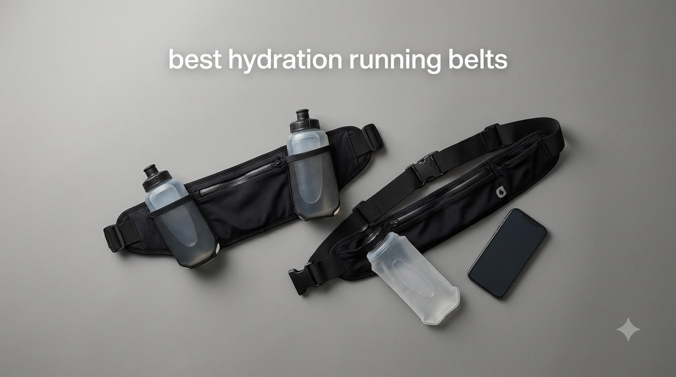 best hydration running belts