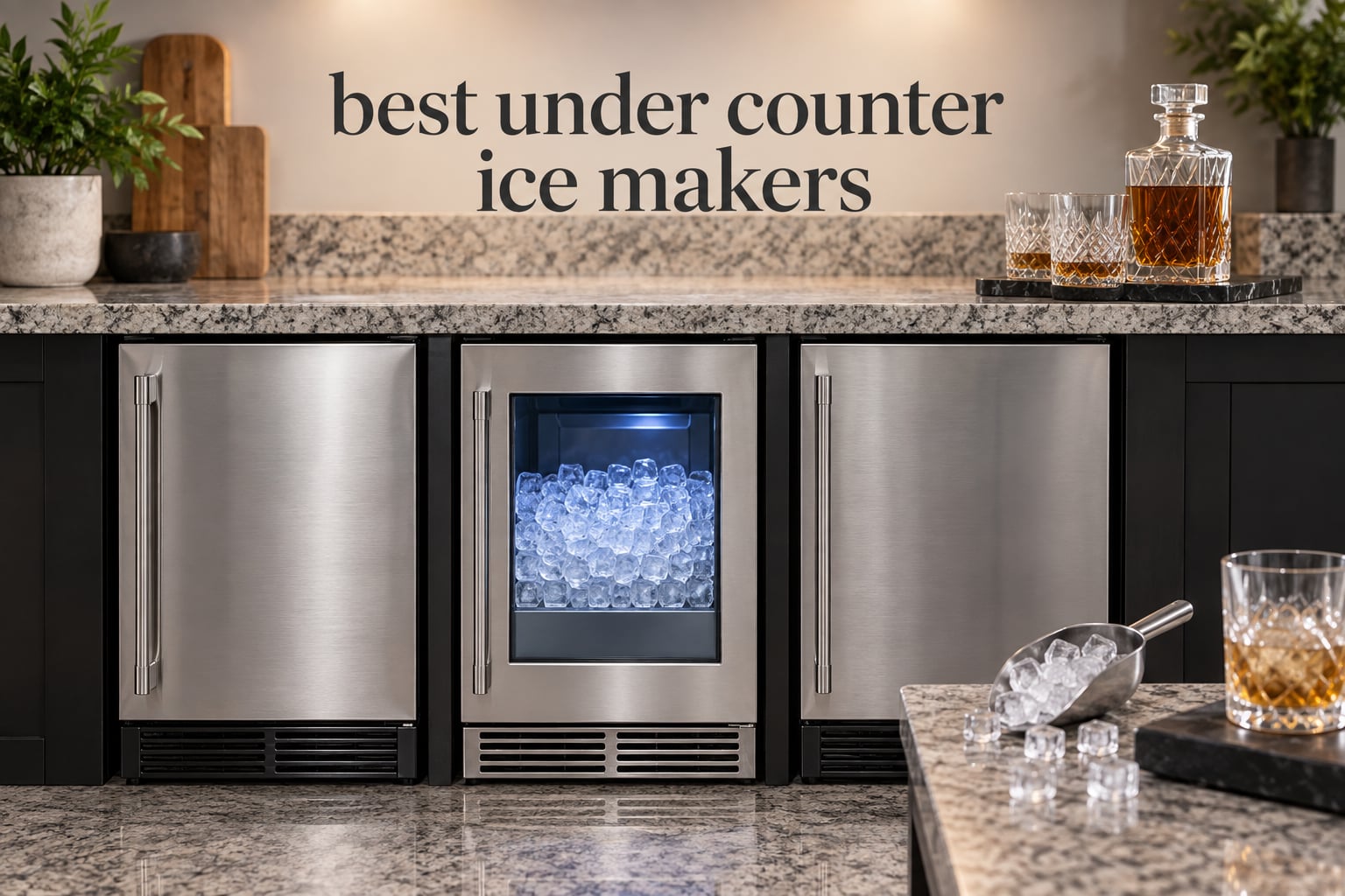 best under counter ice makers