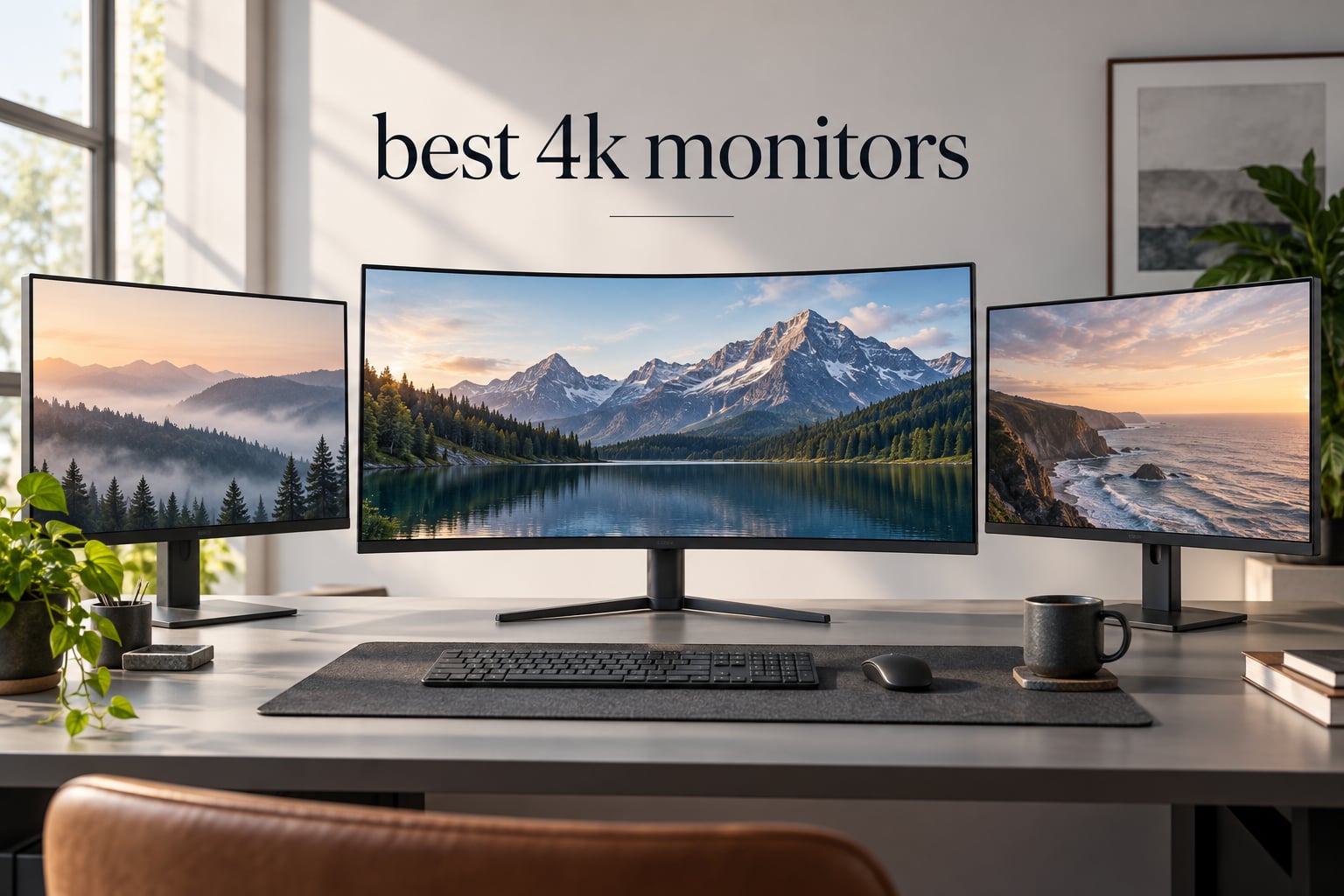 best 4k monitors