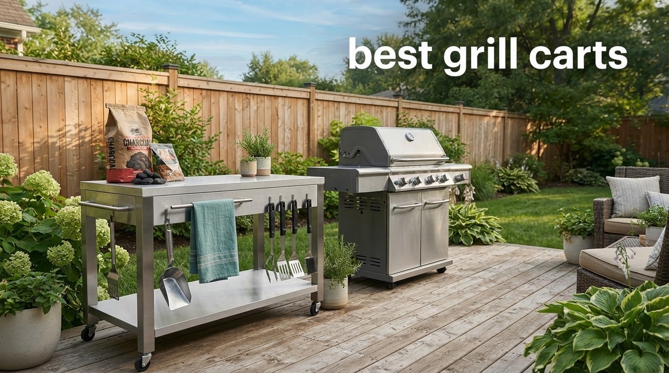 best grill carts