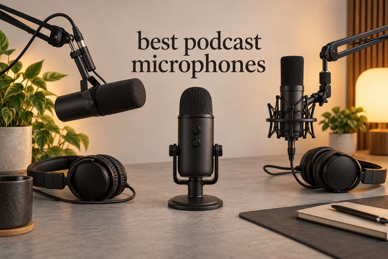 best podcast microphones