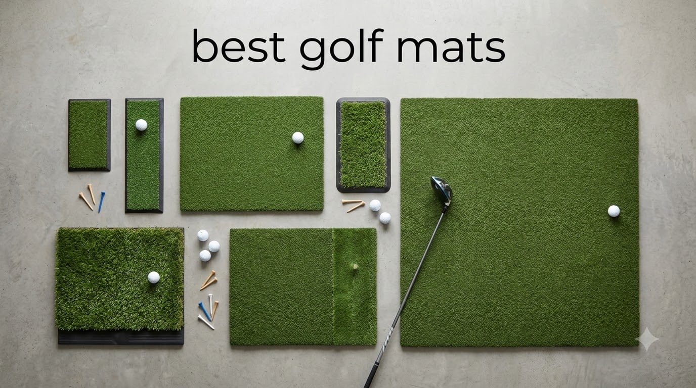 best golf mats