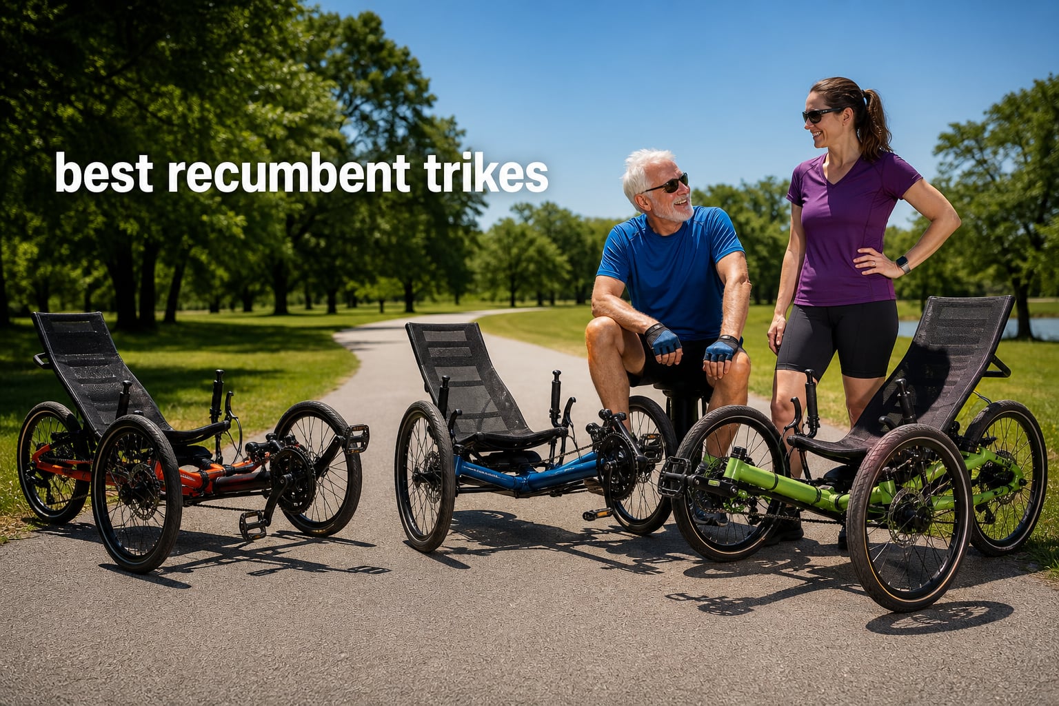 best recumbent trikes