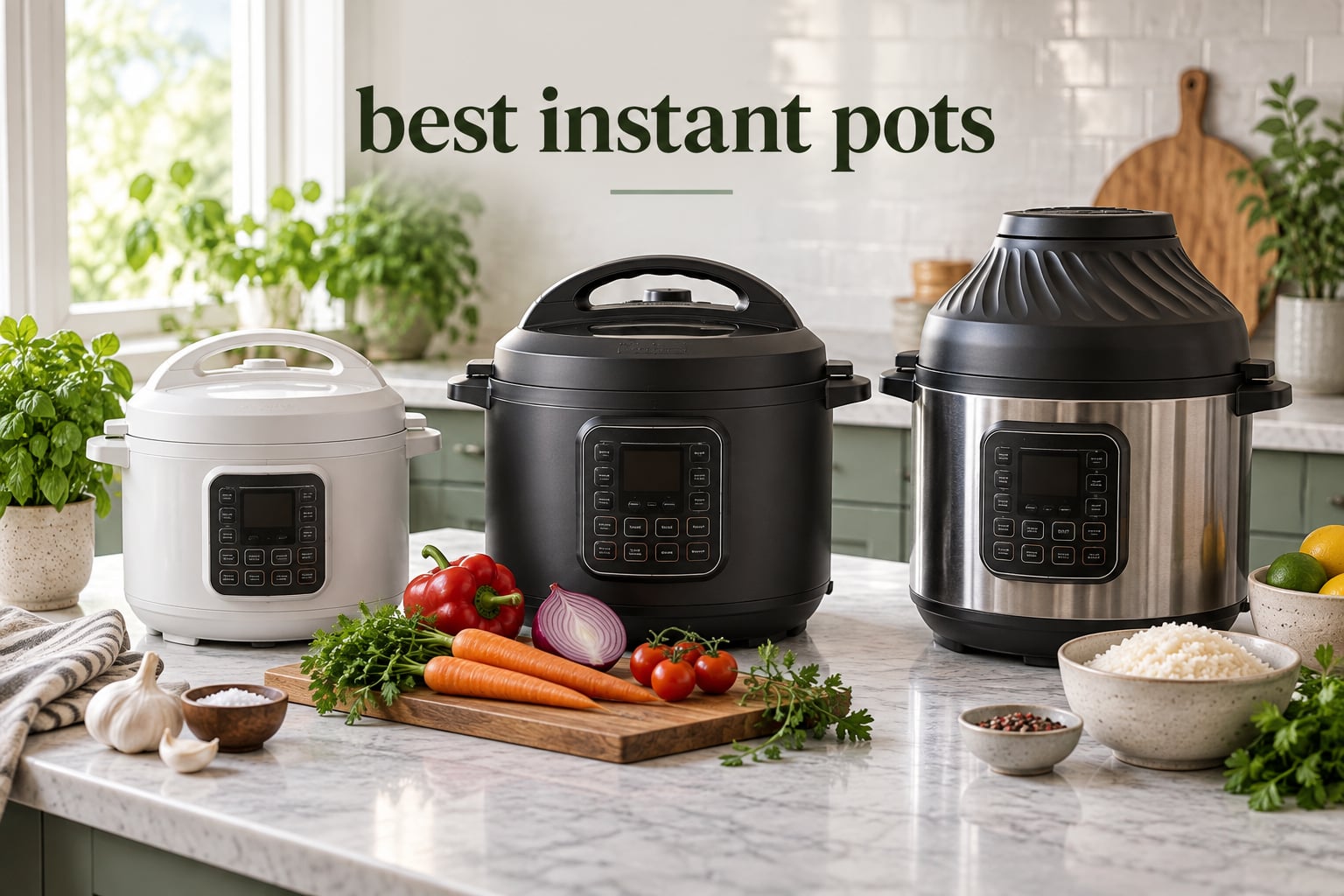 best instant pots