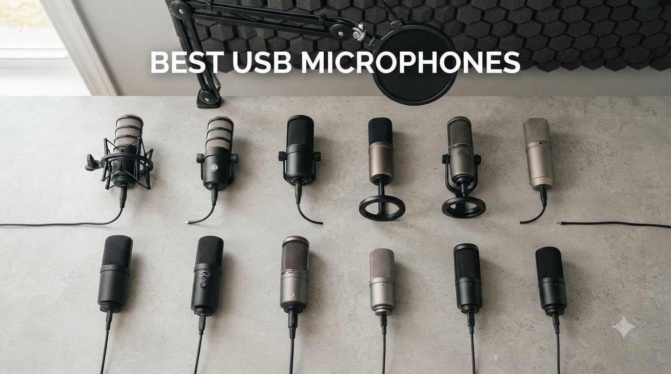 best usb microphones