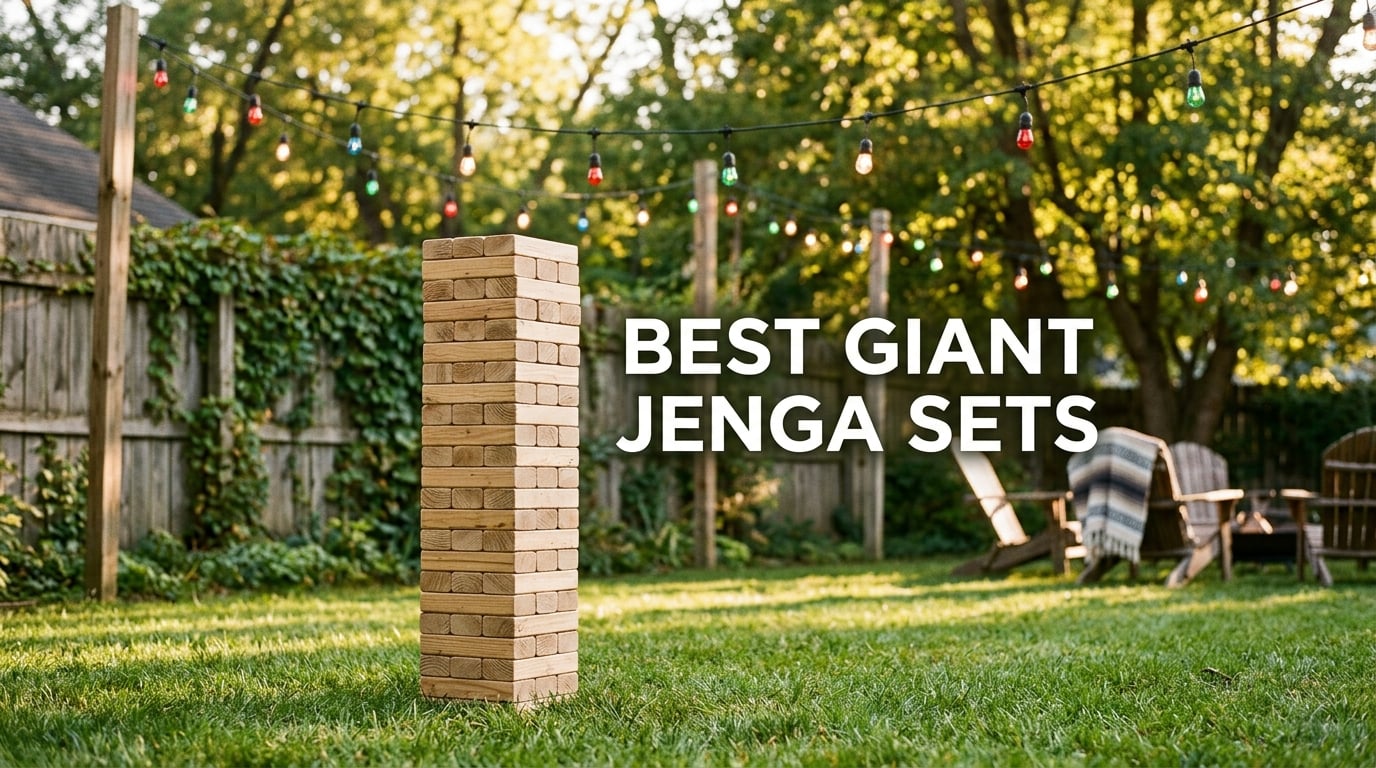 best giant jenga sets