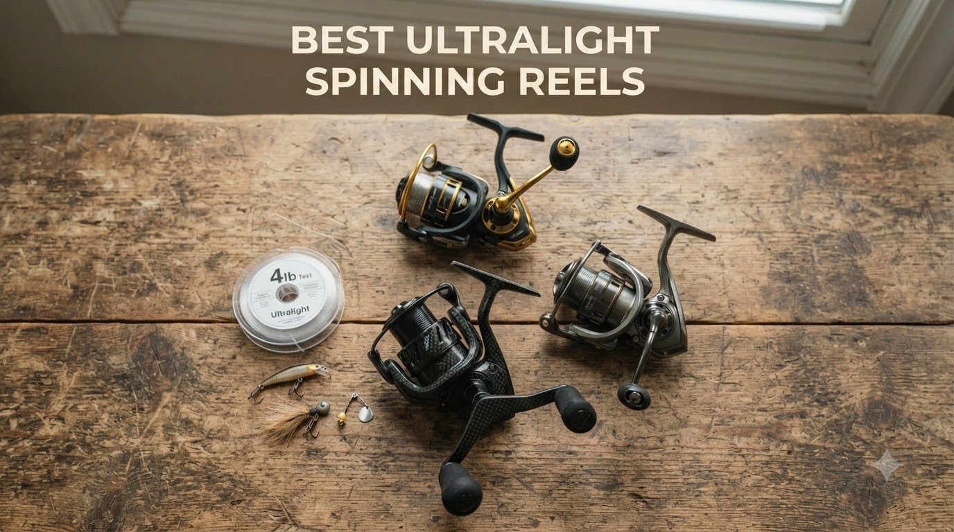 best ultralight spinning reels