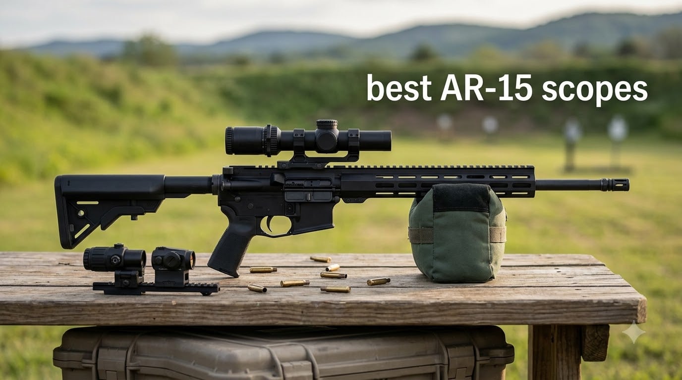 best AR-15 scopes