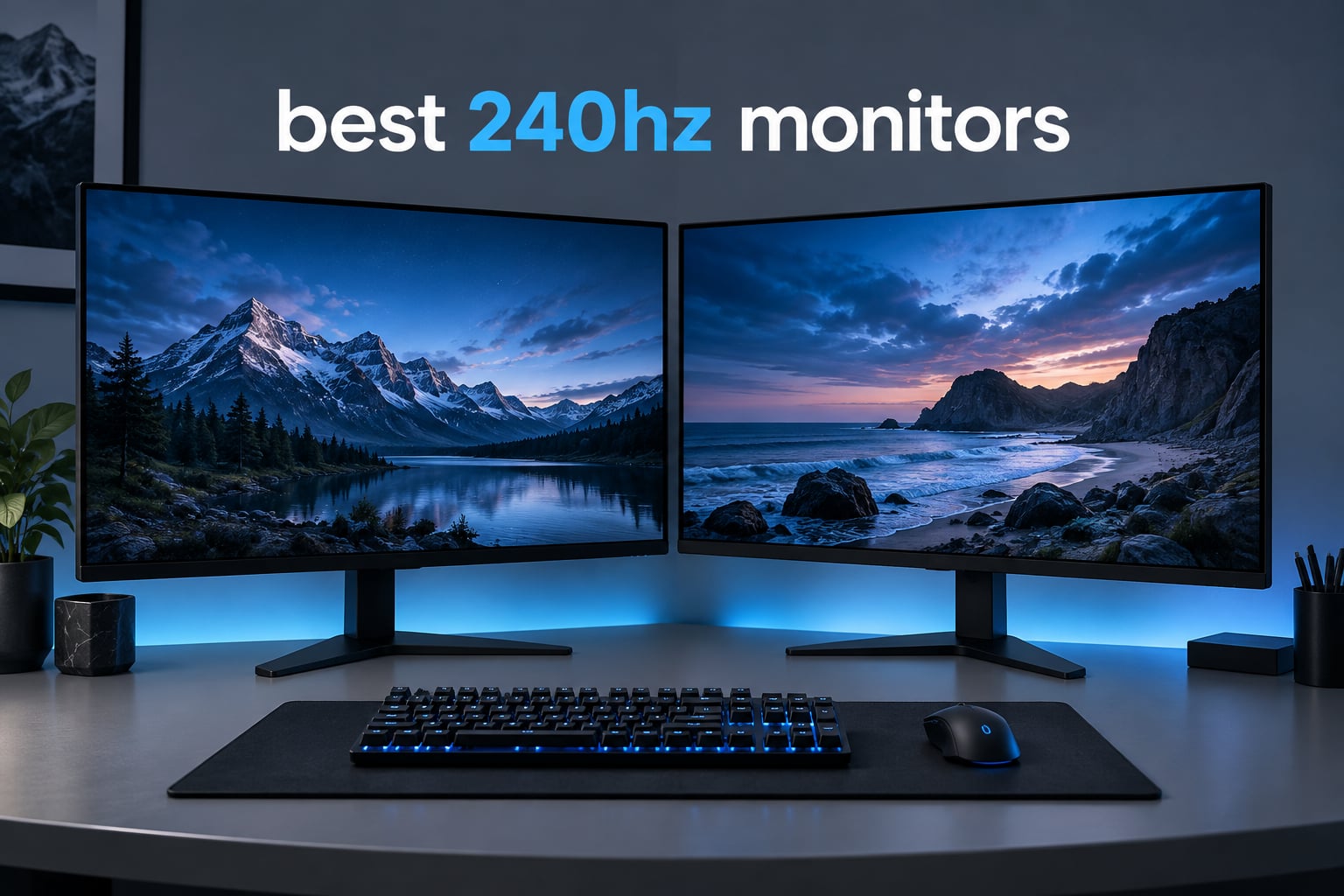 best 240hz monitors