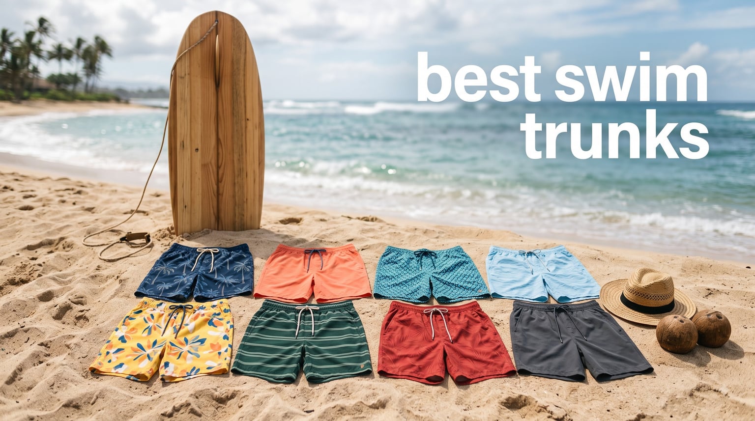 best swim trunks