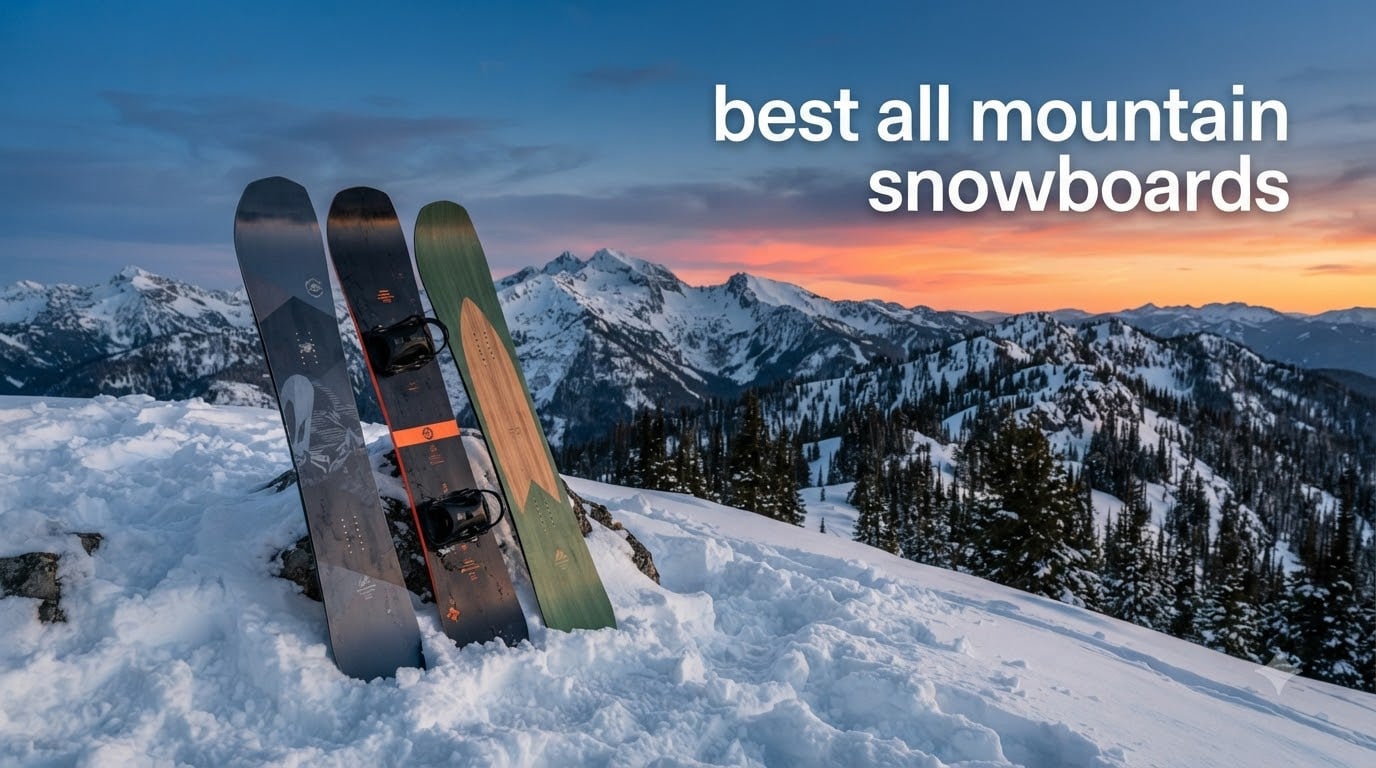 best all mountain snowboards