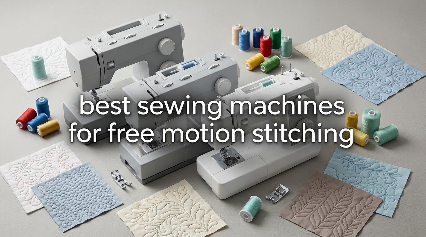 best sewing machines for free motion stitching