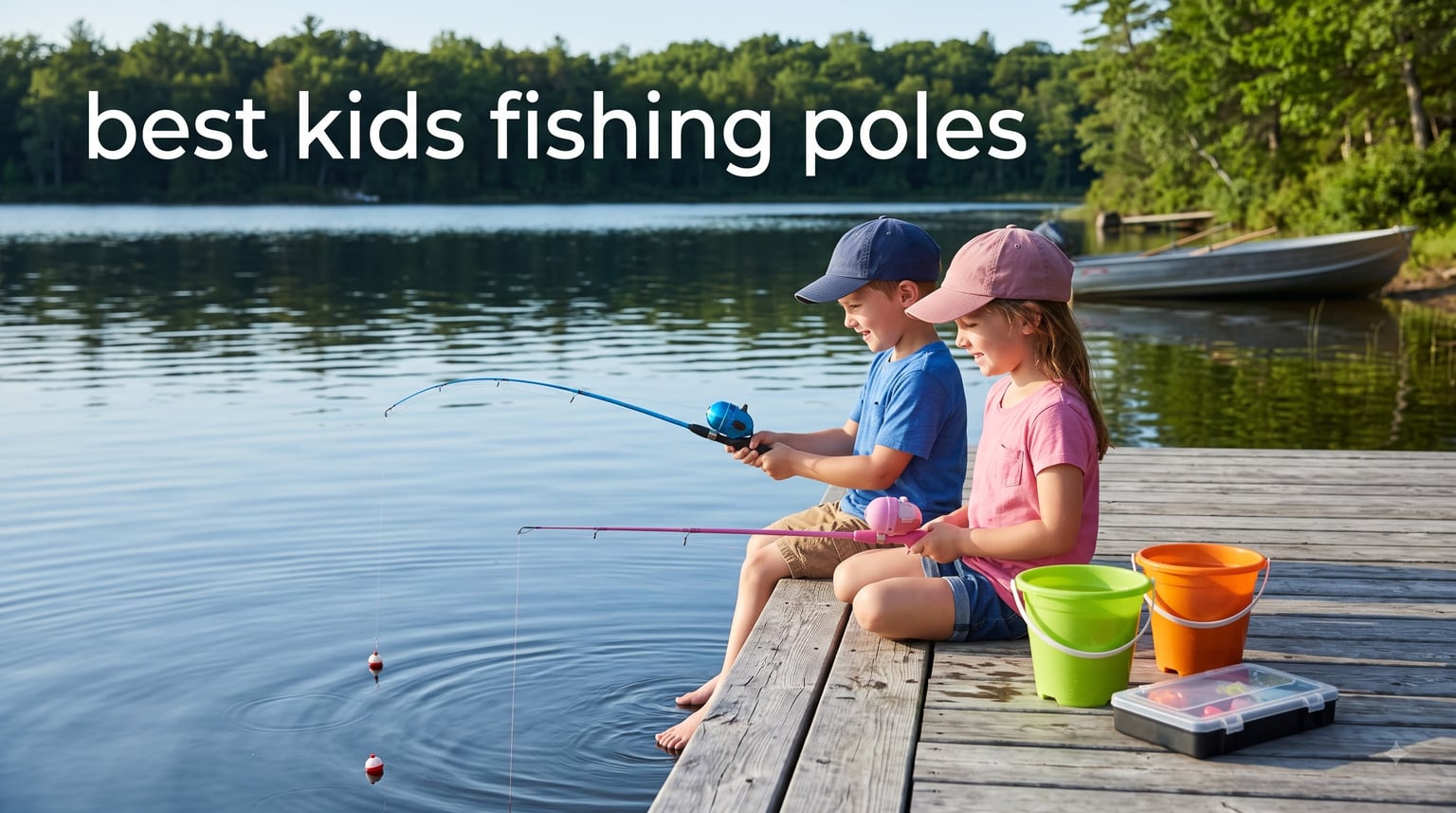 best kids fishing poles