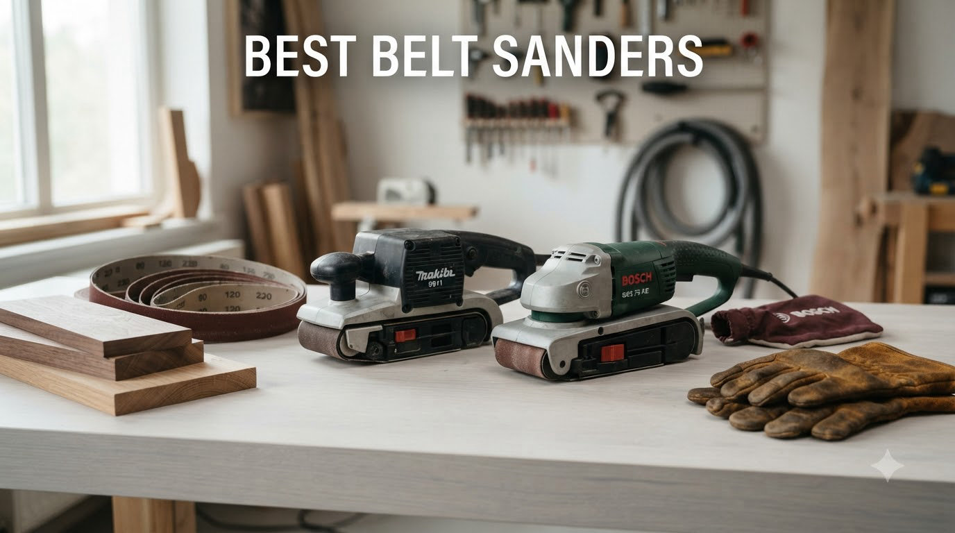 best belt sanders