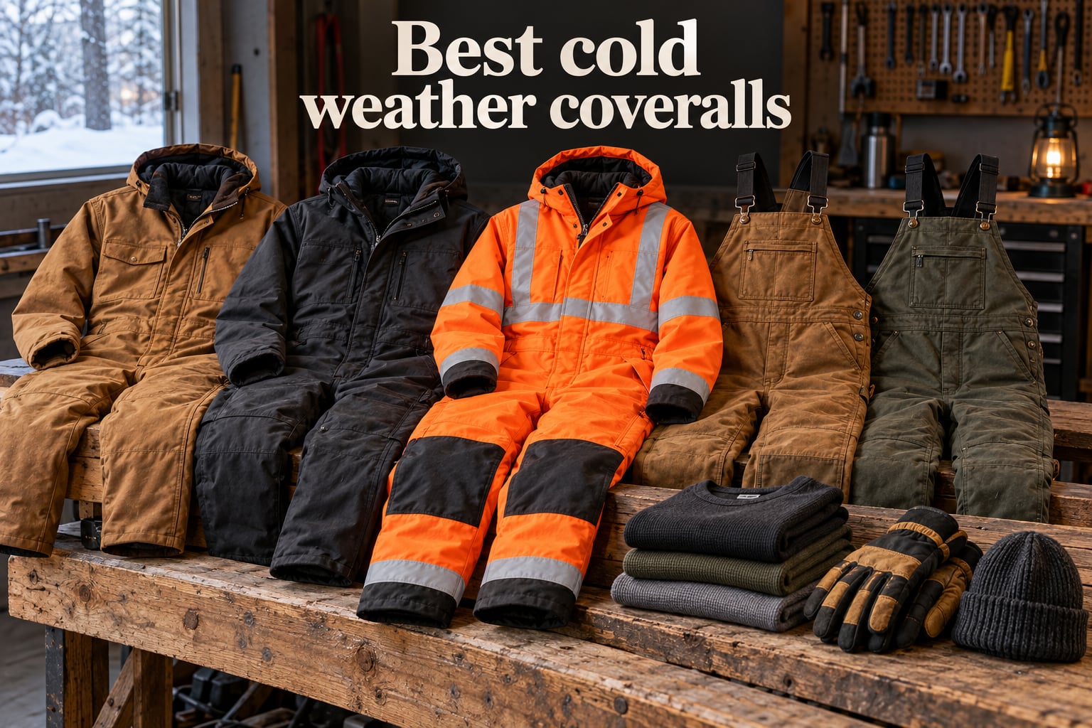 Best cold weather coveralls