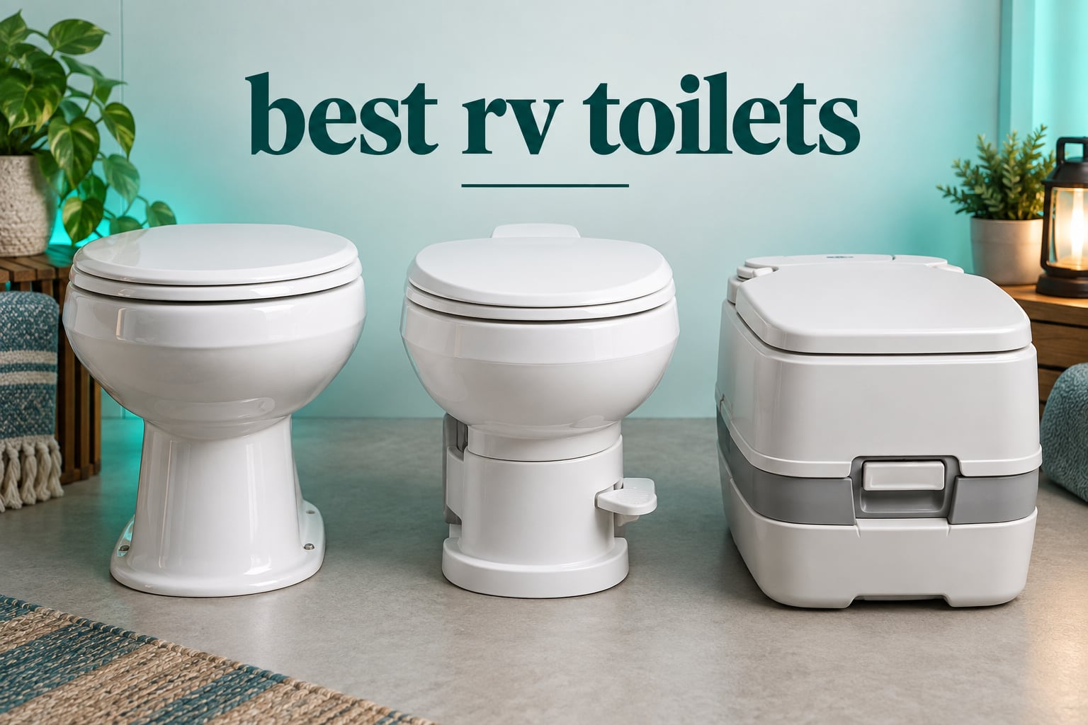 best rv toilets