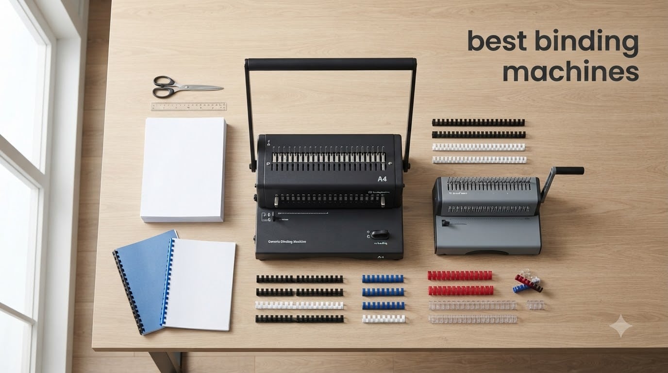 best binding machines