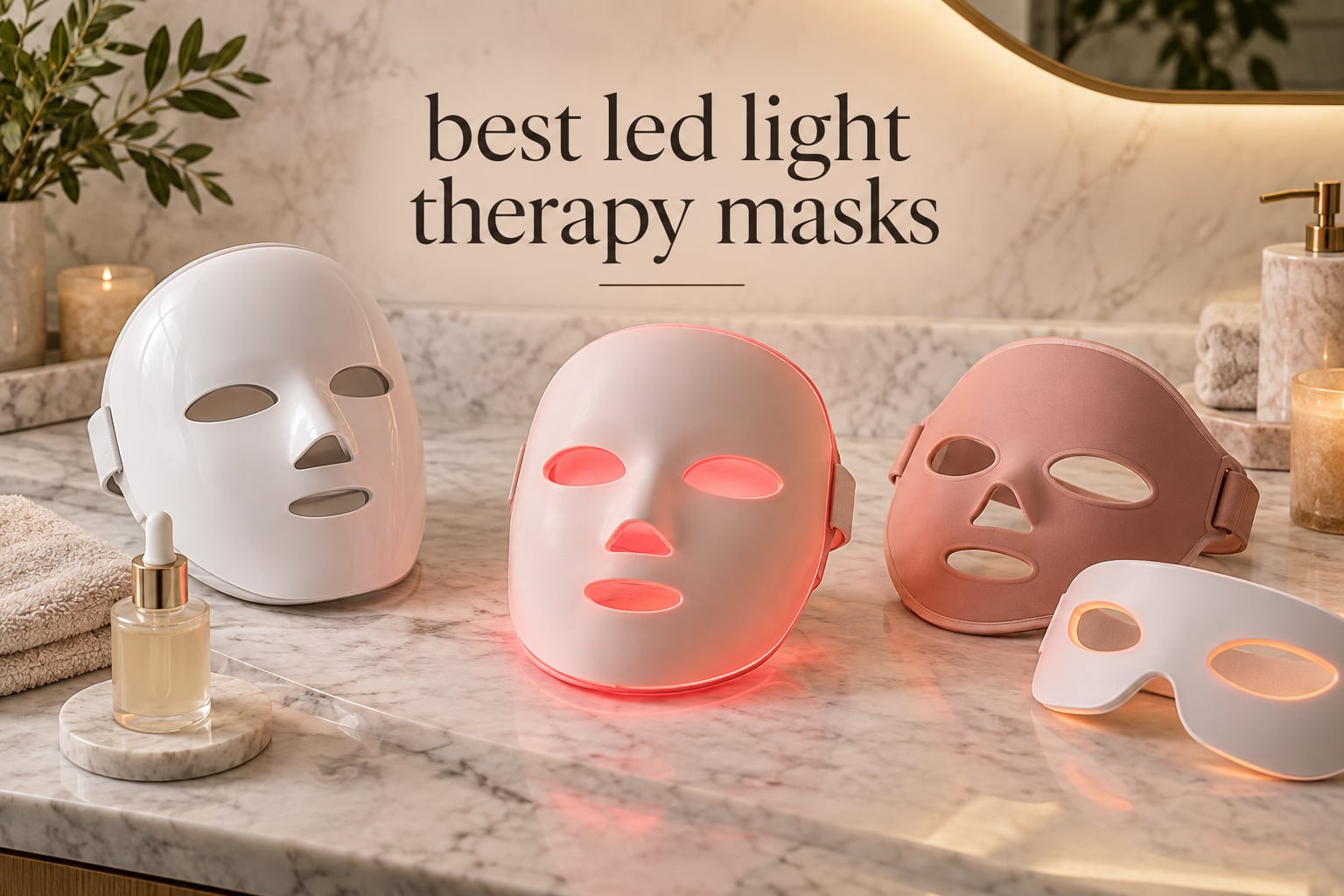 best led light therapy masks