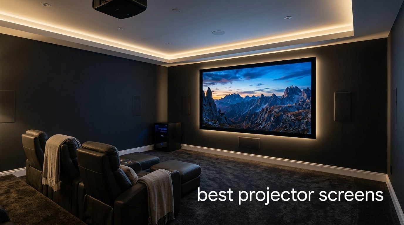 best projector screens