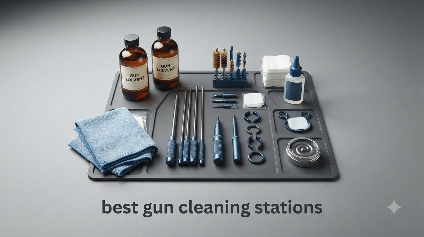 best gun cleaning stations