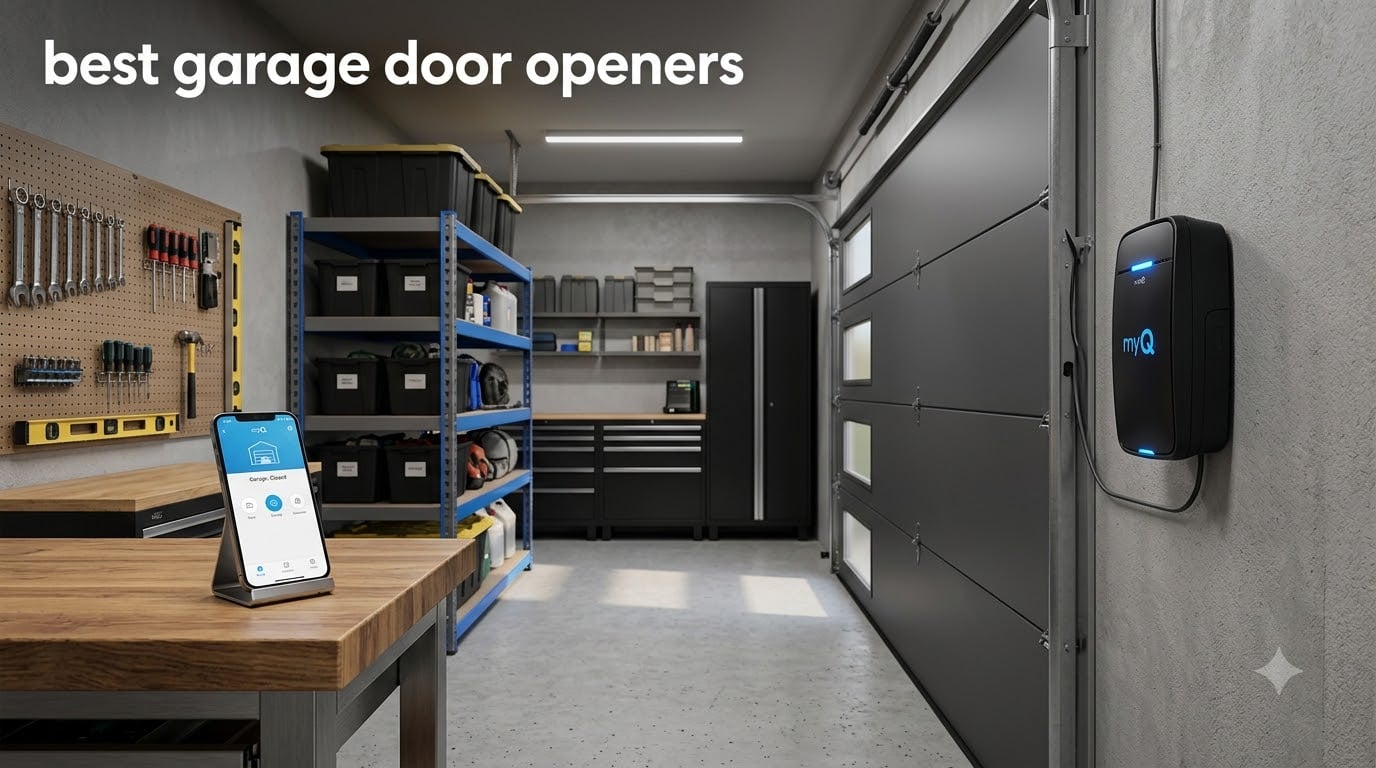 best garage door openers