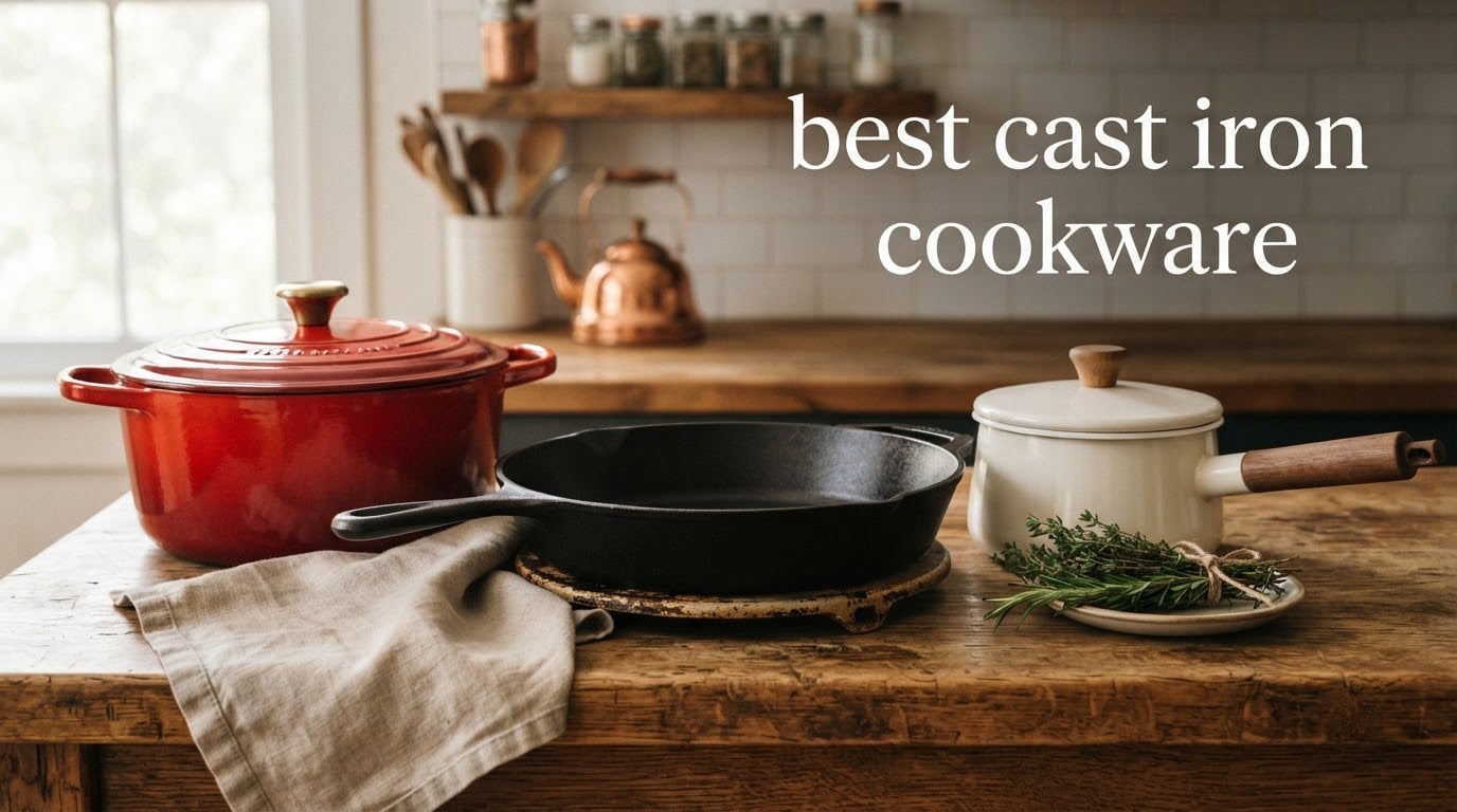 best cast iron cookware