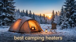 best camping heaters