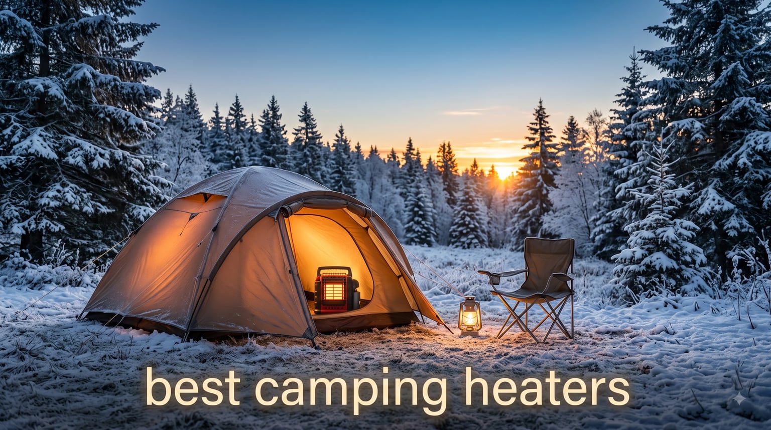 best camping heaters