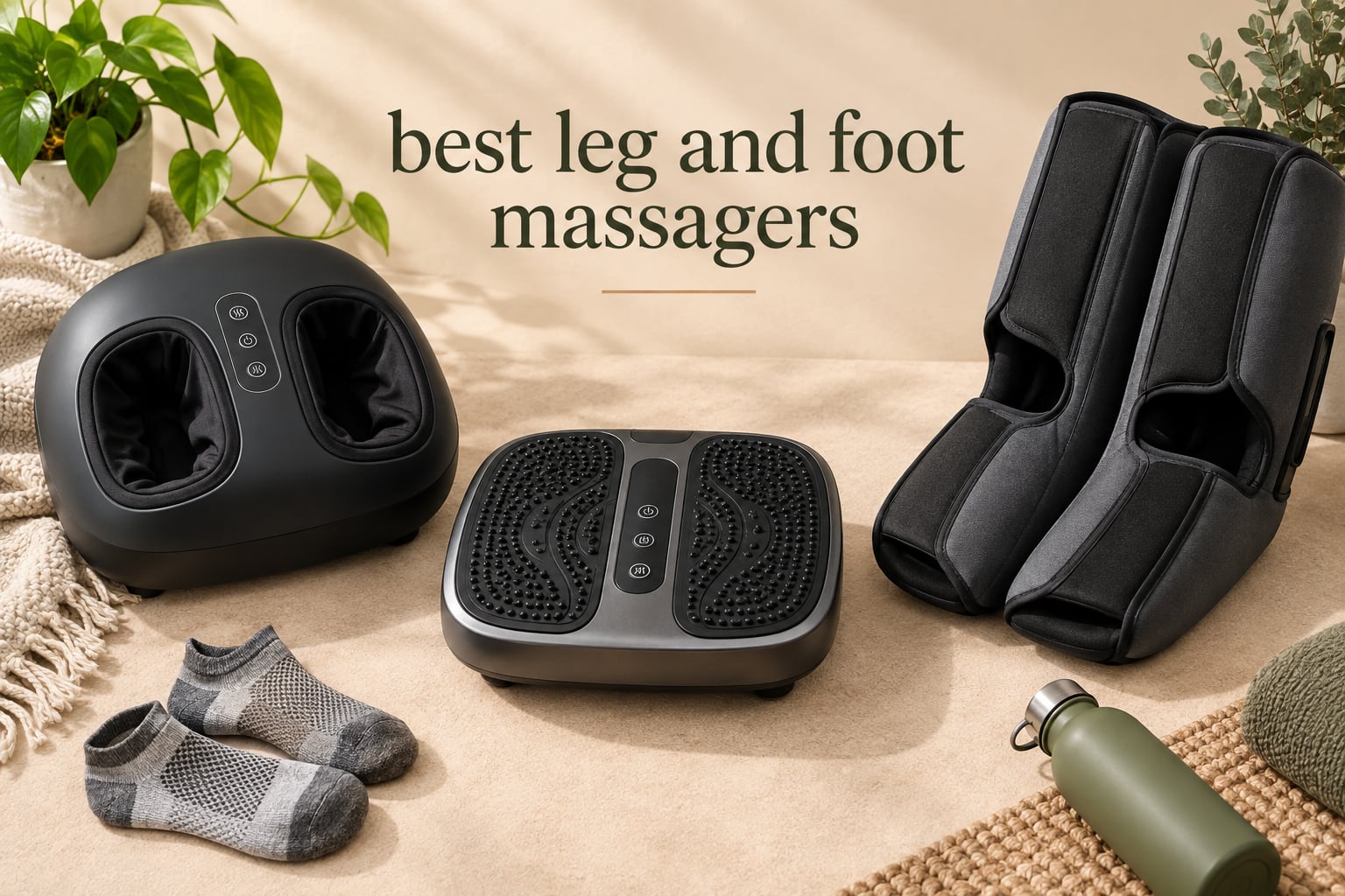 best leg and foot massagers