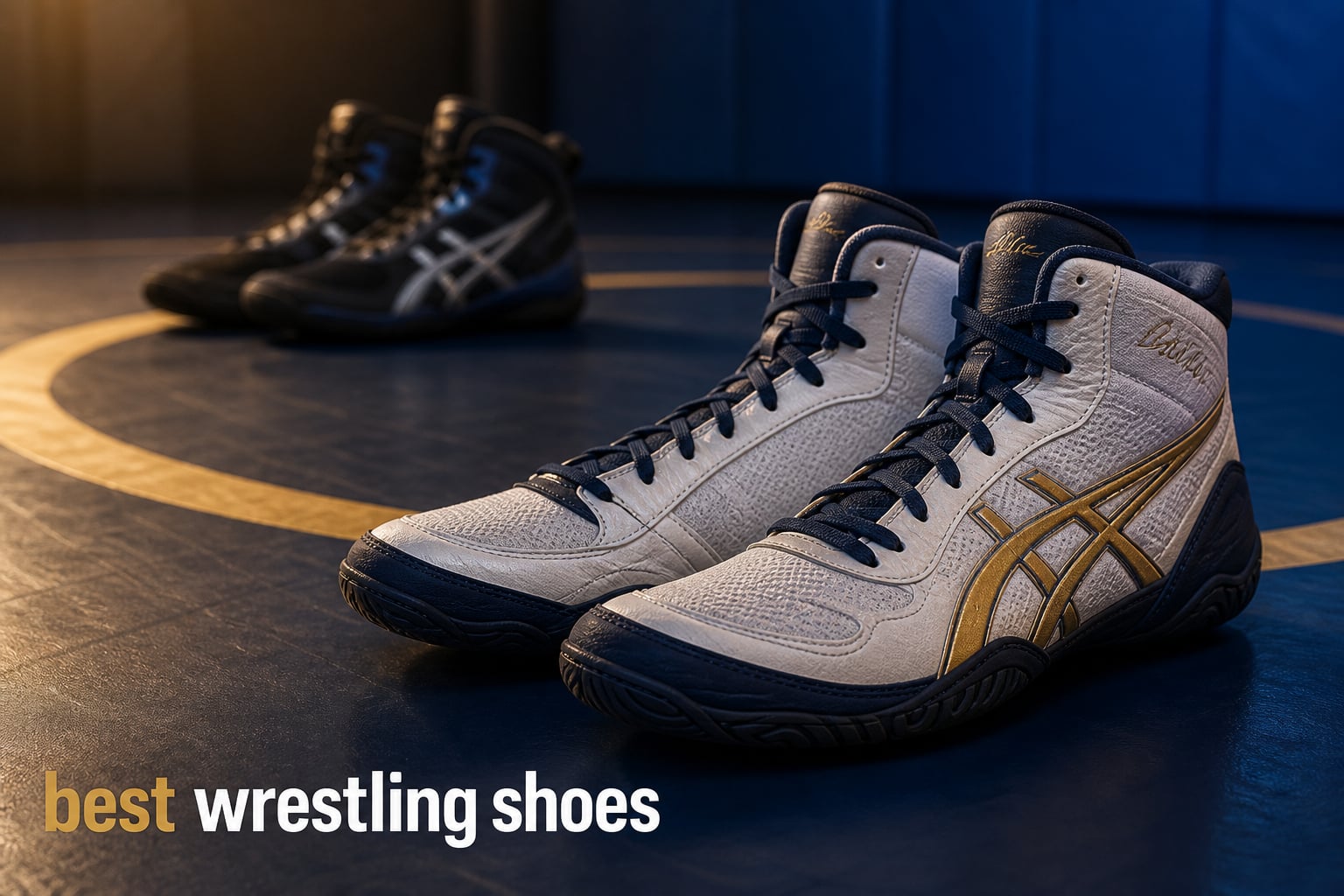 best wrestling shoes