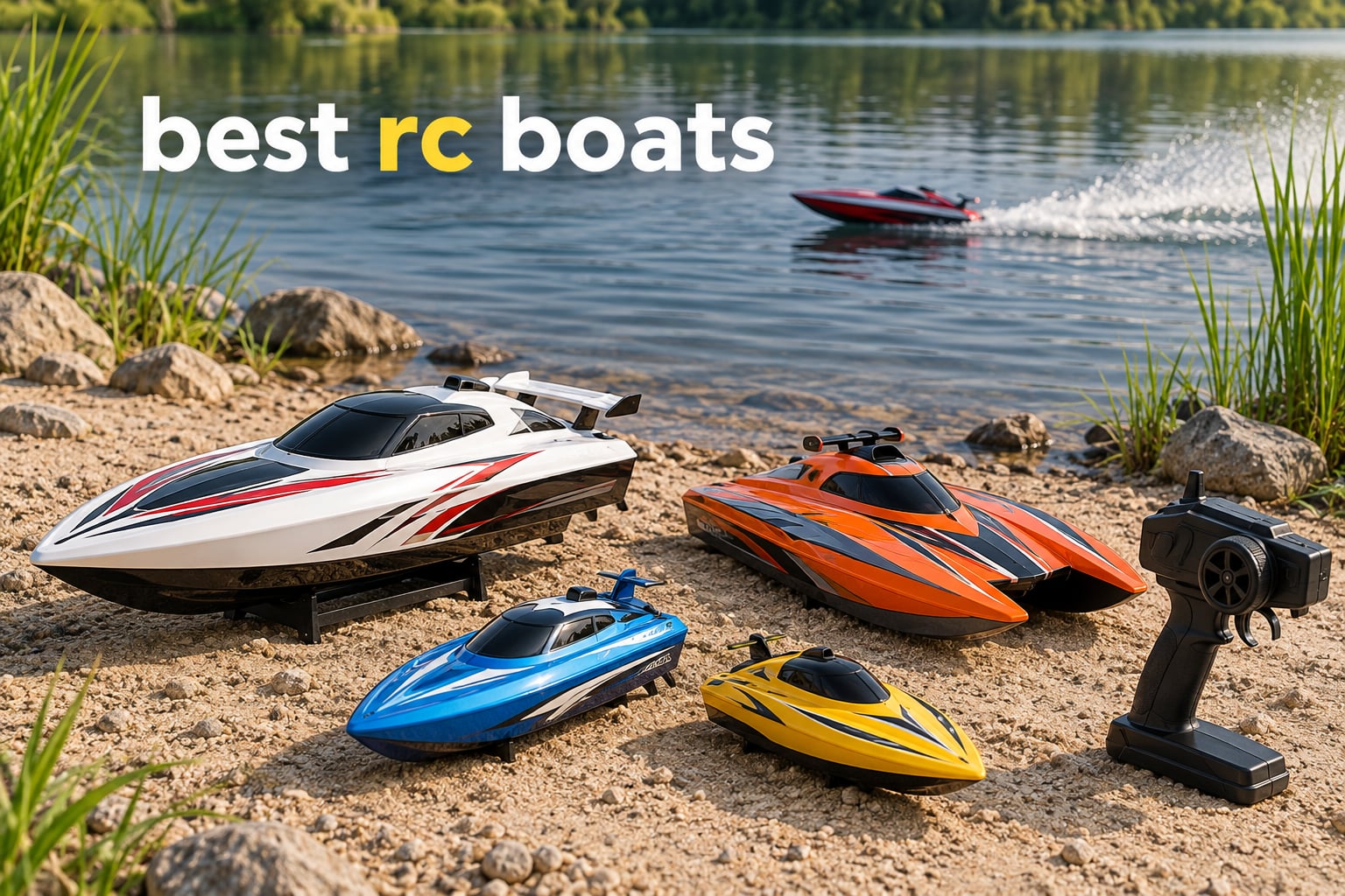 best rc boats